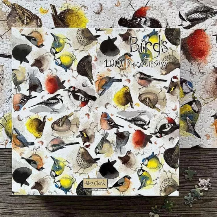 Alex Clark Animals & Wildlife* - Birds - 1000 Piece Jigsaw Puzzle