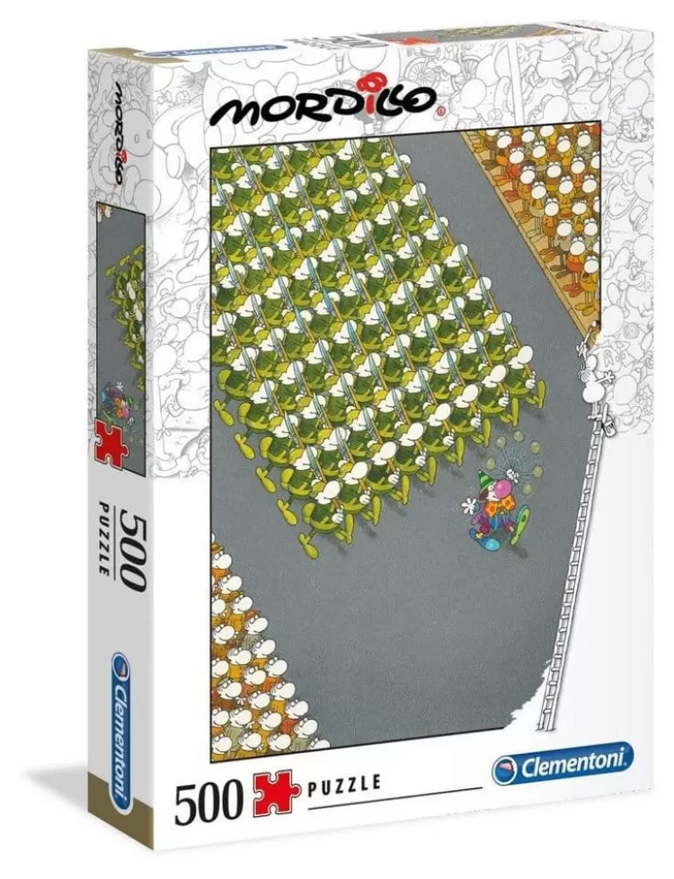 Clementoni Humour* - Mordillo - The March - 500 Piece Jigsaw Puzzle