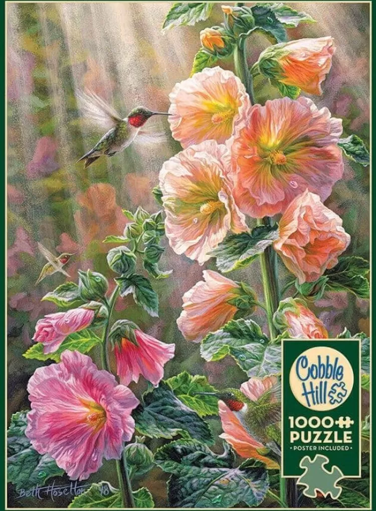 Cobble Hill Flowers & Gardens* - After The Rain - 1000 Piece Jigsaw Puzzle