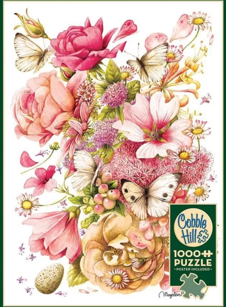 Cobble Hill Flowers & Gardens* - Bastin Bouquet - 1000 Piece Jigsaw Puzzle