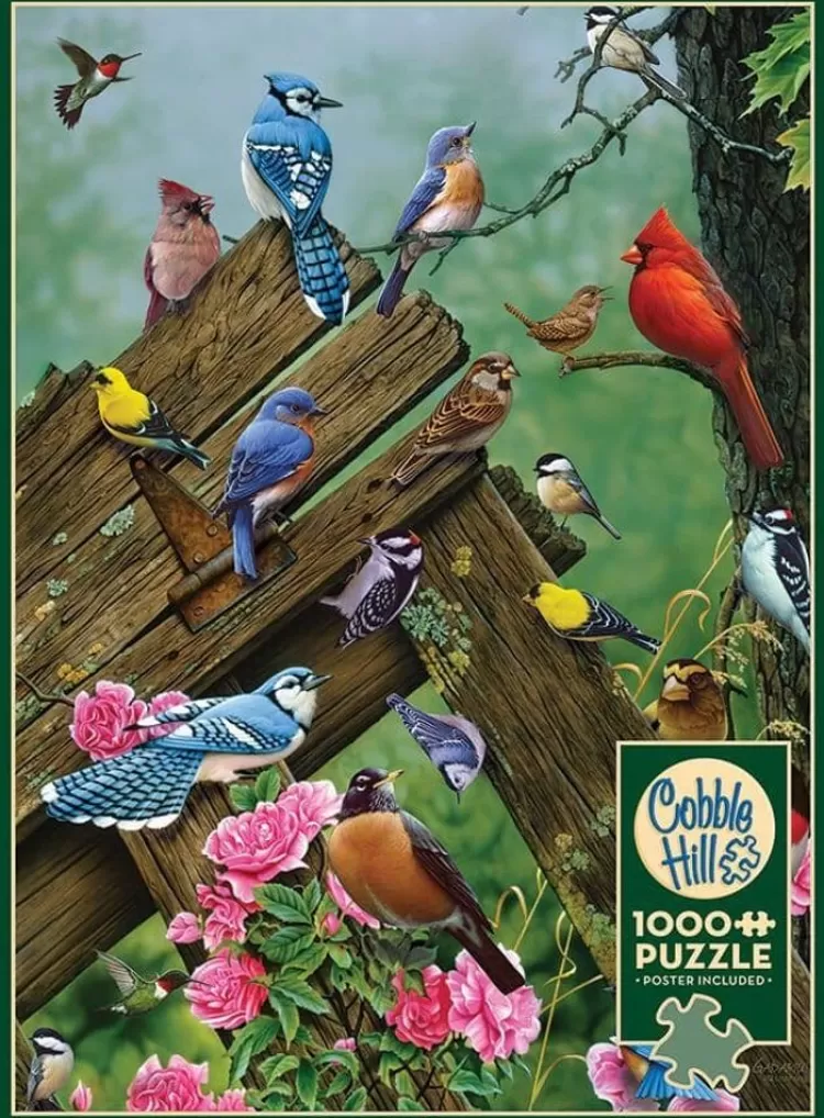 Cobble Hill Animals & Wildlife* - Birds Of The Forest - 1000 Piece Jigsaw Puzzle