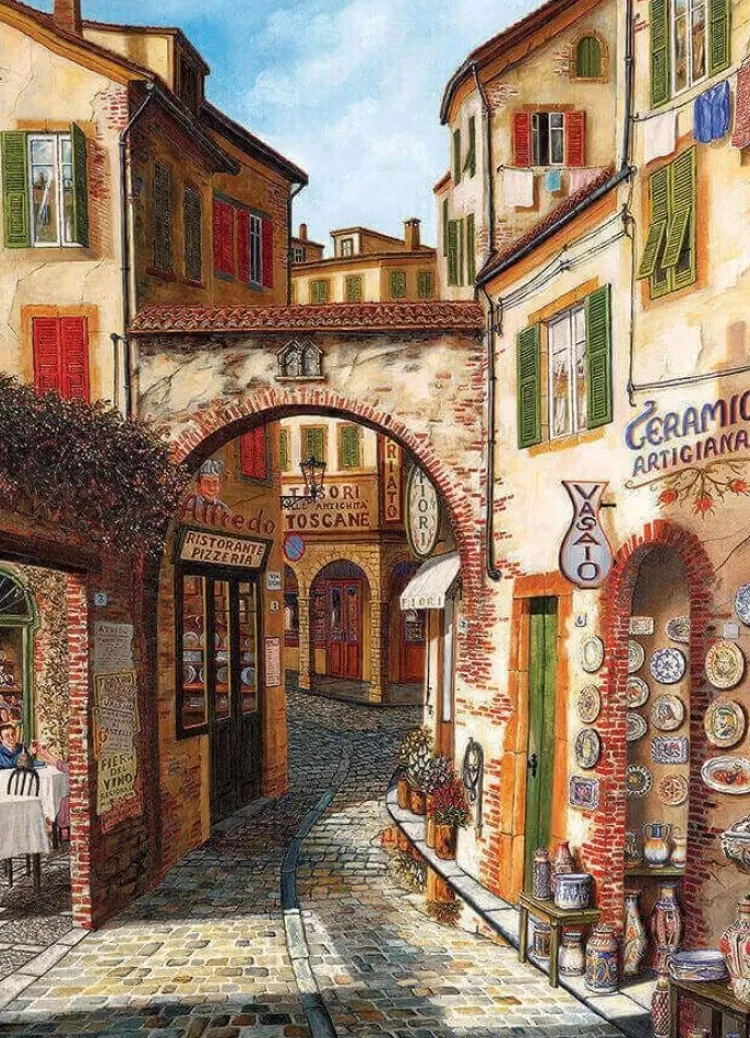 Cobble Hill Locations & Buildings* - Ceramica - 1000 Piece Jigsaw Puzzle