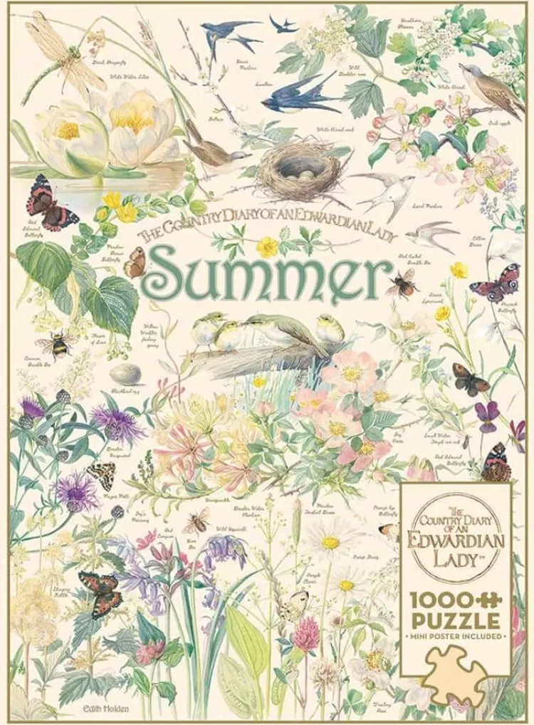 Cobble Hill Animals & Wildlife* - Country Diary Summer - 1000 Piece Jigsaw Puzzle