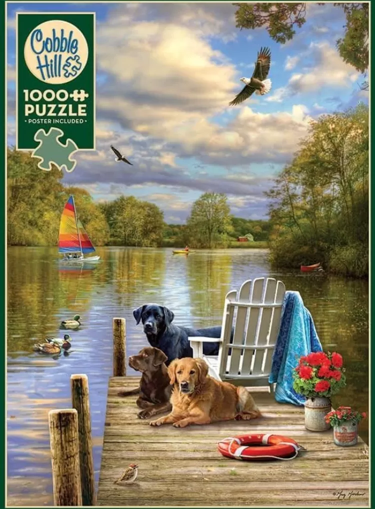 Cobble Hill Landscape* - Dog Day Afternoon - 1000 Piece Jigsaw Puzzle