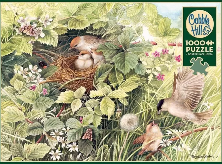 Cobble Hill Animals & Wildlife* - Hidden Nest - 1000 Piece Jigsaw Puzzle