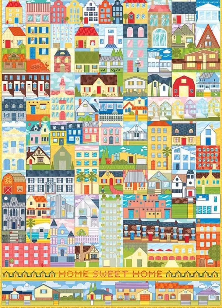 Cobble Hill Food & Drink* - Home Sweet Home - 1000 Piece Jigsaw Puzzle