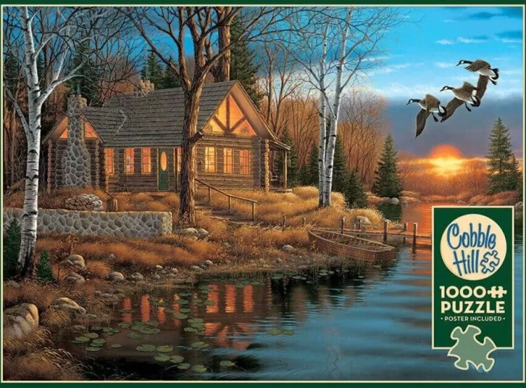 Cobble Hill Landscape* - Rest Stop - 1000 Piece Jigsaw Puzzle