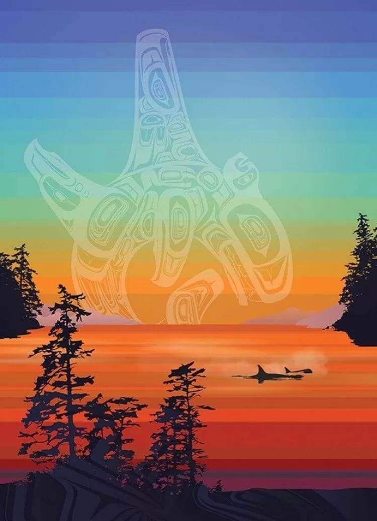 Cobble Hill Art* - Salish Coast Colours - 1000 Piece Jigsaw Puzzle