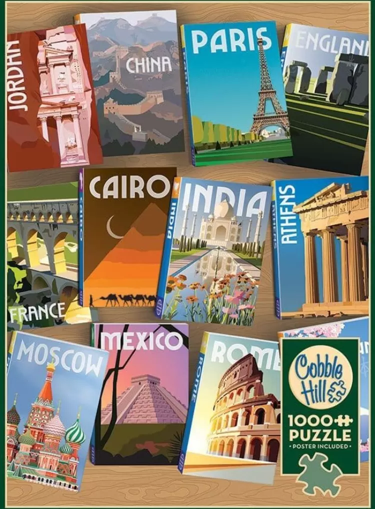 Cobble Hill Pastimes* - Where To Next? - 1000 Piece Jigsaw Puzzle