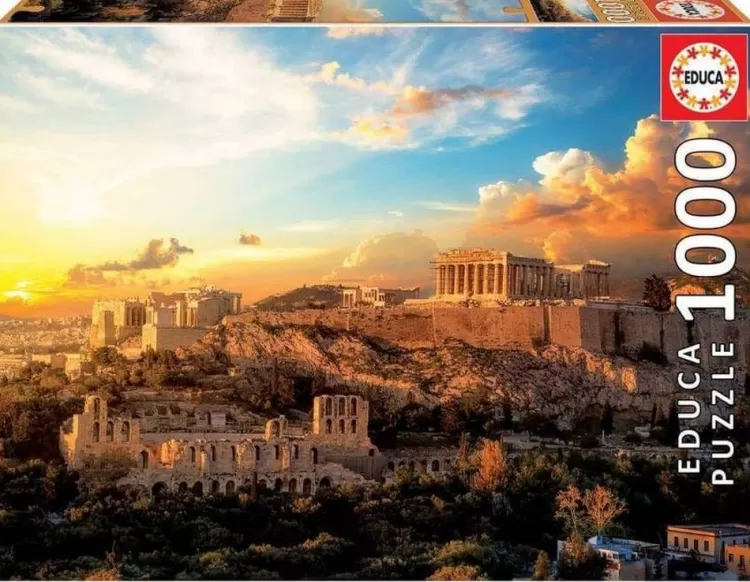 Educa Art* - Acropolis Of Athens - 1000 Piece Jigsaw Puzzle