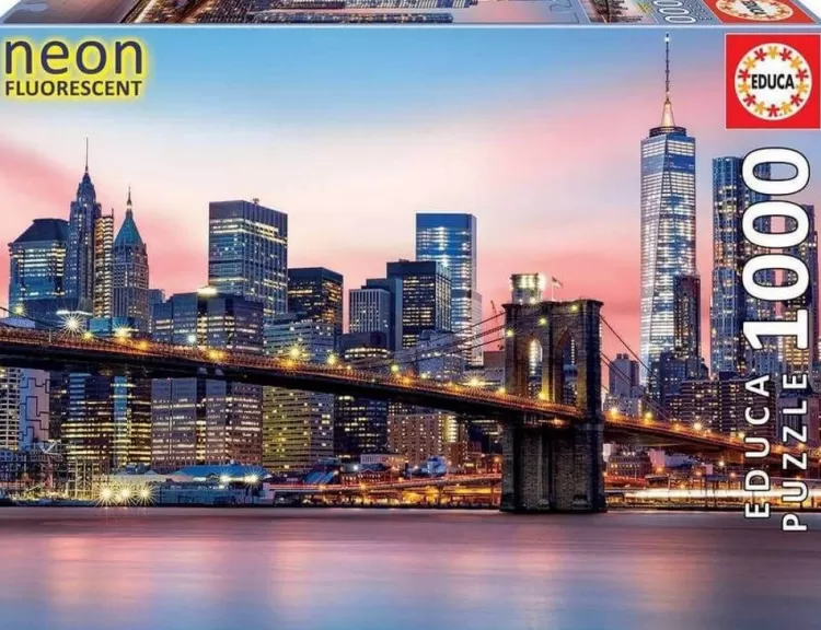 Educa Landscape* - Brooklyn Bridge - 1000 Piece Jigsaw Puzzle