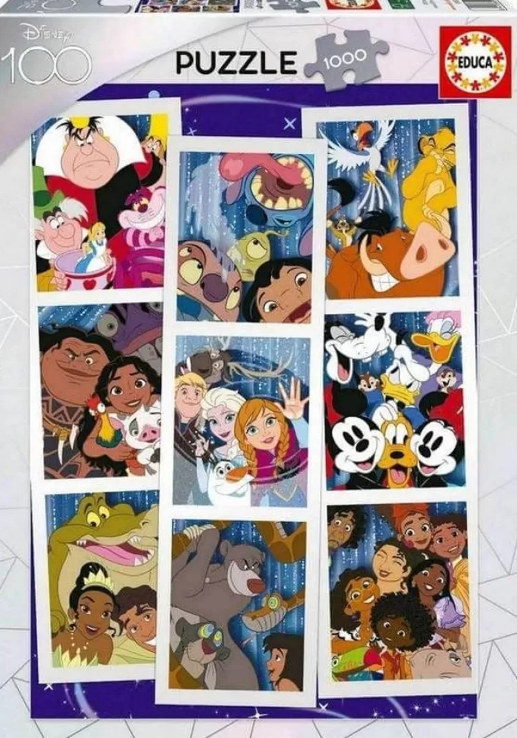 Educa Disney* - Disney Collage - 1000 Piece Jigsaw Puzzle