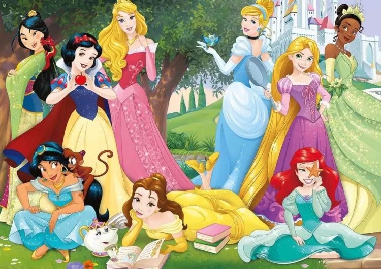 Educa Disney* - Disney Princess - 500 Piece Jigsaw Puzzle