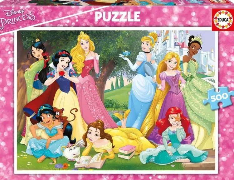 Educa Disney* - Disney Princess - 500 Piece Jigsaw Puzzle