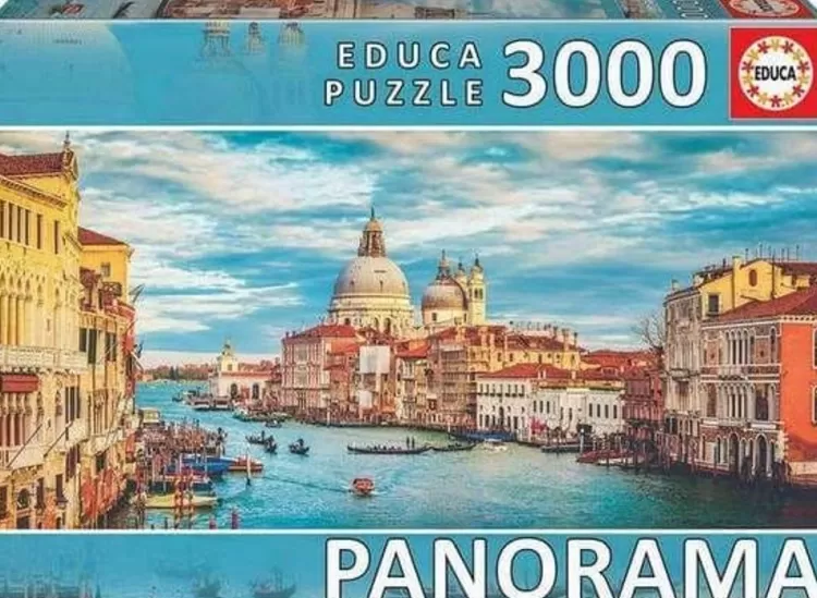 Educa Locations & Buildings* - Grand Canal Venice - 3000 Piece Jigsaw Puzzle