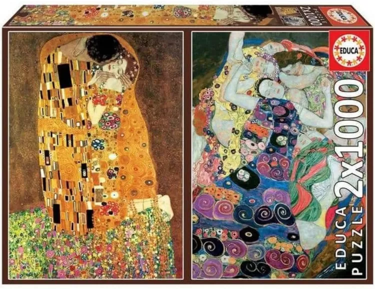 Educa Art* - Gustav Klimt Multi Pack - 1000 Piece Jigsaw Puzzle