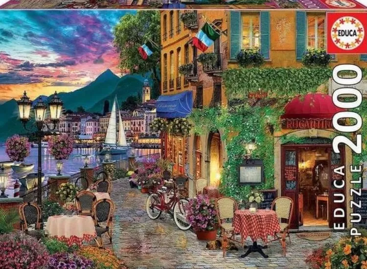 Educa Landscape* - Italian Fresco - 2000 Piece Jigsaw Puzzle