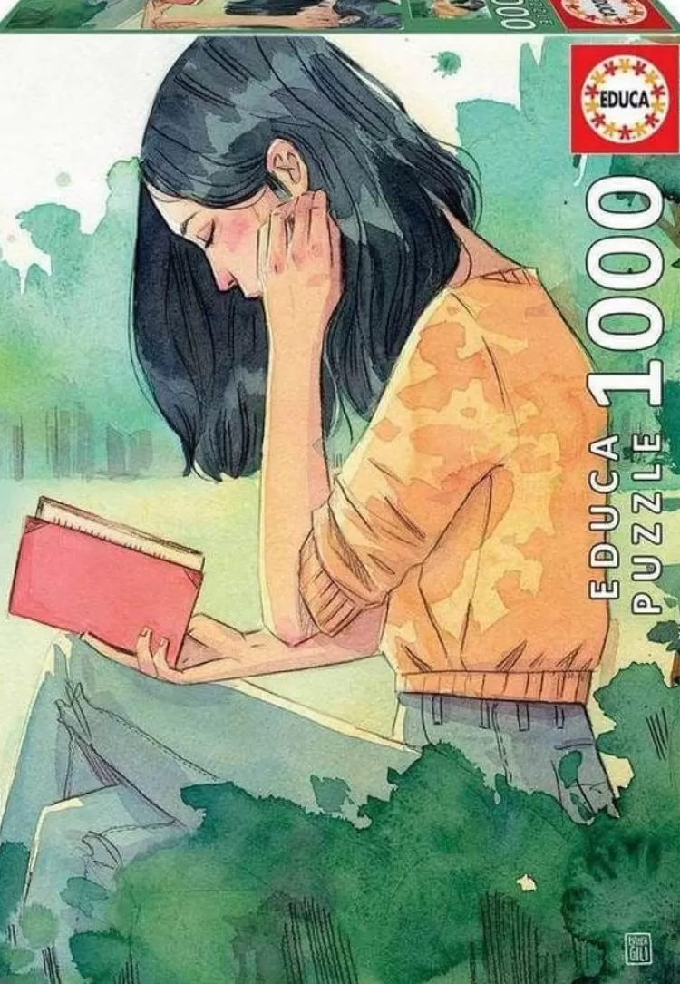Educa Art* - La Lectora - Esther Gili - 1000 Piece Jigsaw Puzzle