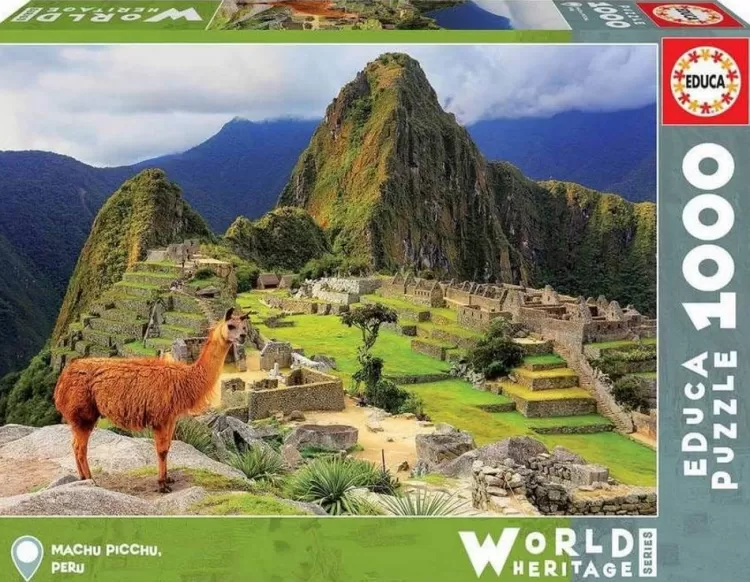 Educa Landscape* - Machu Pichu - Peru - 1000 Piece Jigsaw Puzzle