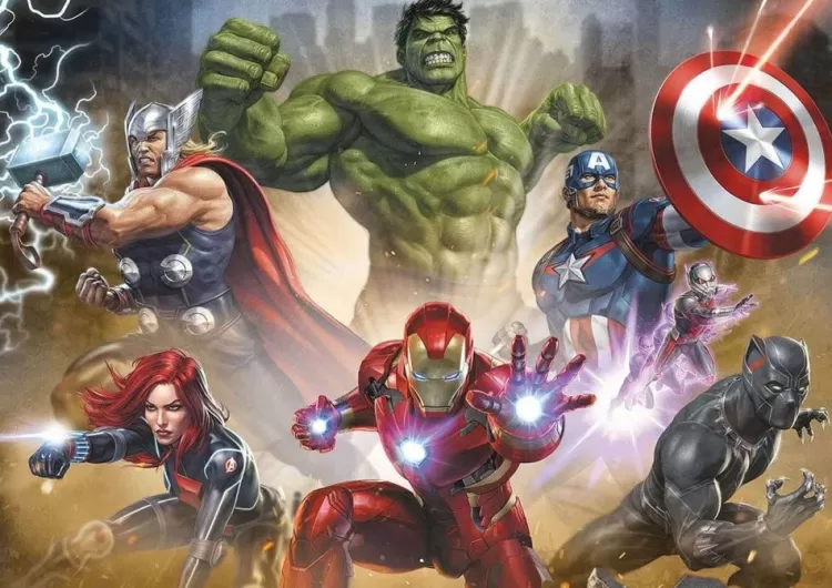 Educa Sound & Screen* - Marvel Avengers - 1000 Piece Jigsaw Puzzles