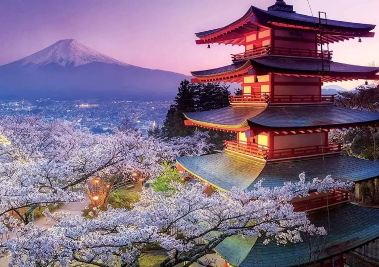 Educa Locations & Buildings* - Mount Fuji, Japan - 2000 Piece Jigsaw Puzzle