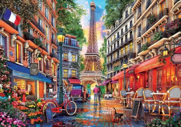 Educa Locations & Buildings* - Paris - 1000 Piece Jigsaw Puzzles