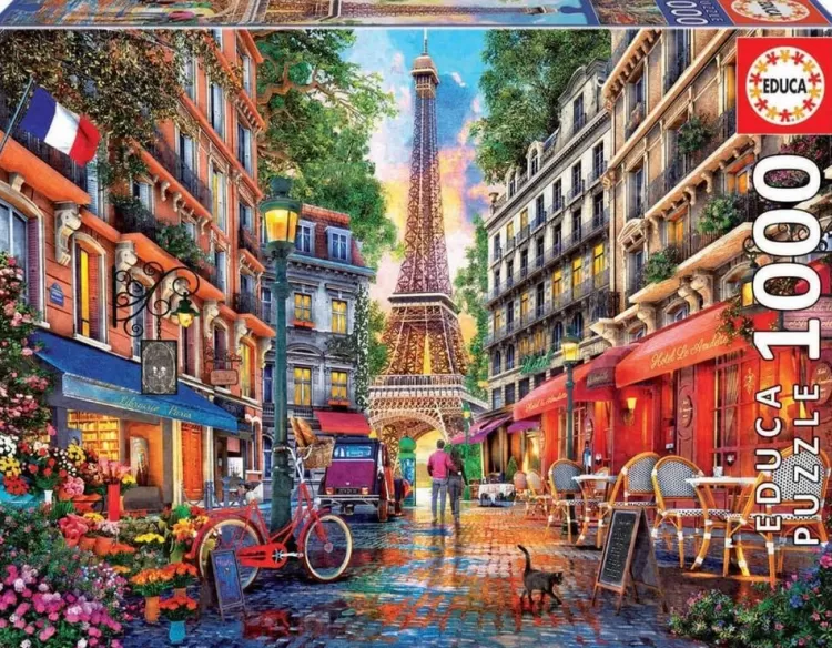 Educa Locations & Buildings* - Paris - 1000 Piece Jigsaw Puzzles