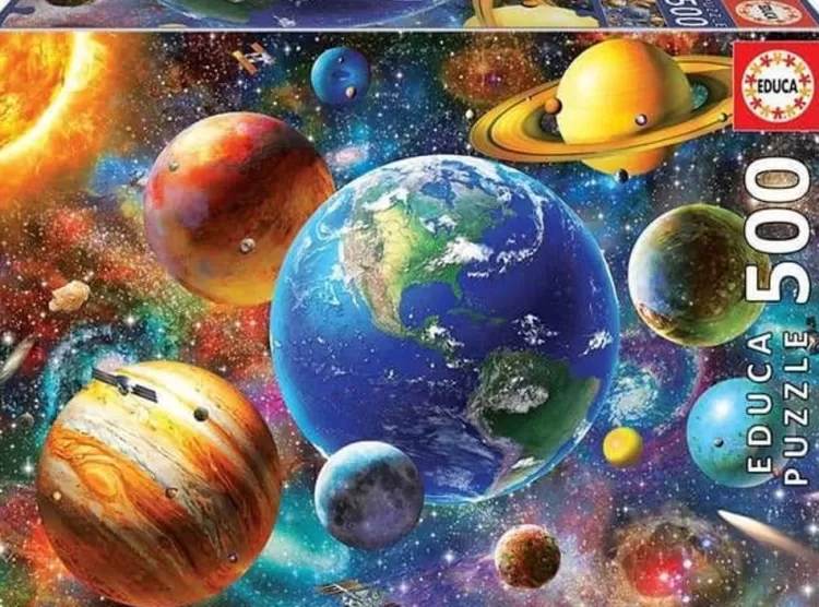 Educa Space* - Solar System - 500 Piece Jigsaw Puzzle