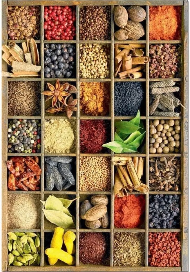 Educa Food & Drink* - Spices - 1000 Piece Jigsaw Puzzles