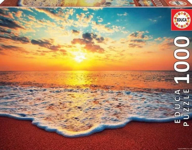 Educa Landscape* - Sunset - 1000 Piece Jigsaw Puzzle