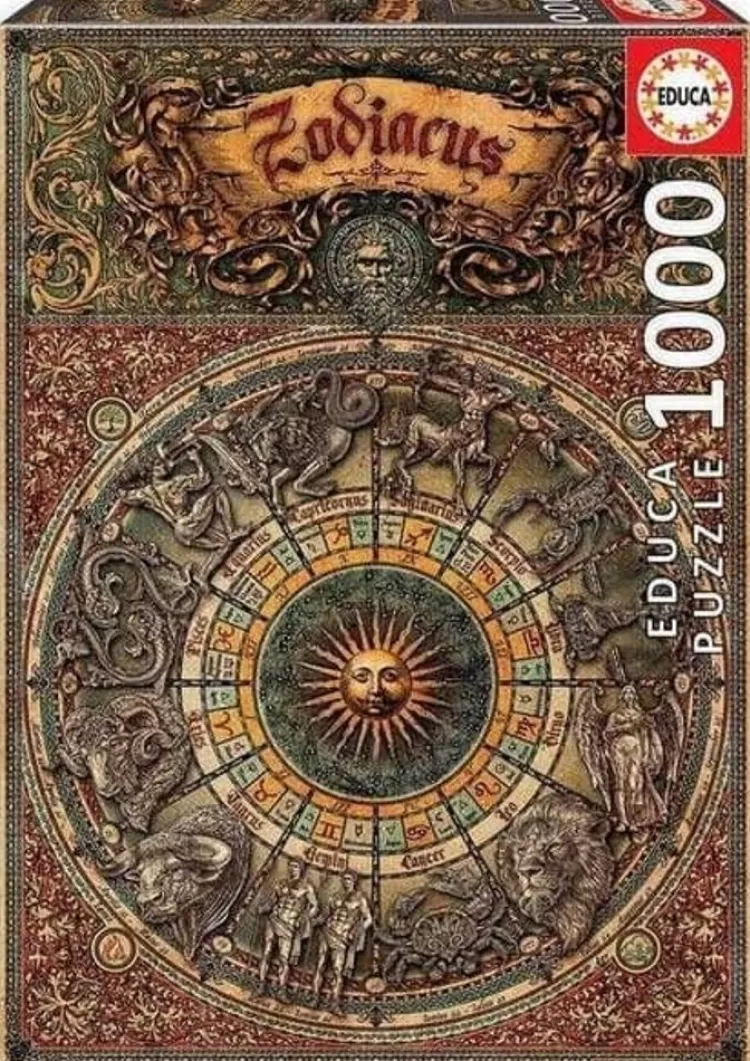 Educa Fantasy* - Zodiac - 1000 Piece Jigsaw Puzzle