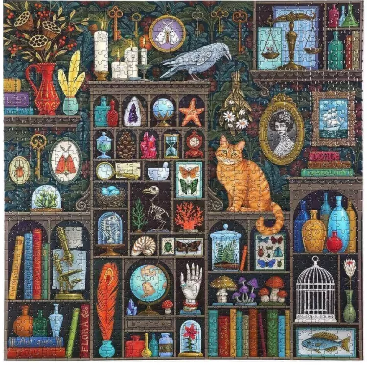 Eeboo Pastimes* - Alchemist'S Cabinets - 1000 Piece Jigsaw Puzzles