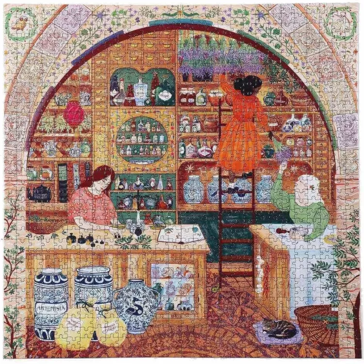 Eeboo Pastimes* - Ancient Apothecary - 1000 Piece Jigsaw Puzzles