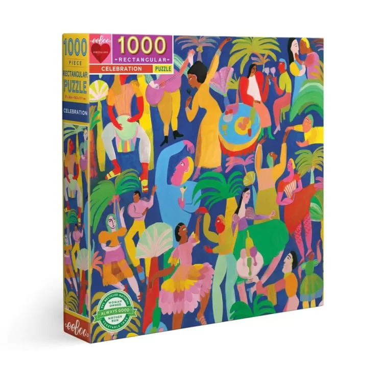 Eeboo Pastimes* - Celebration - 1000 Piece Jigsaw Puzzles