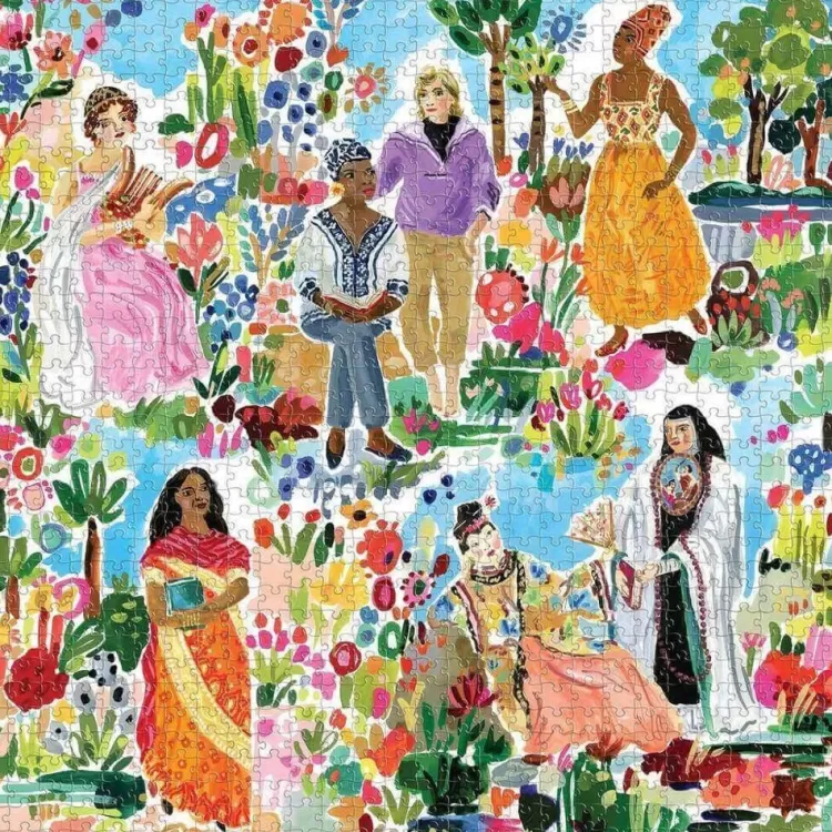 Eeboo Pastimes* - Poets Garden - 1000 Piece Jigsaw Puzzles