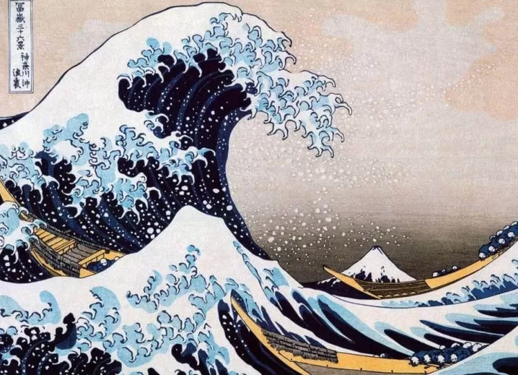 Eurographics Art* - 3D Great Wave Of Kanagawa - 300 Piece Jigsaw Puzzle