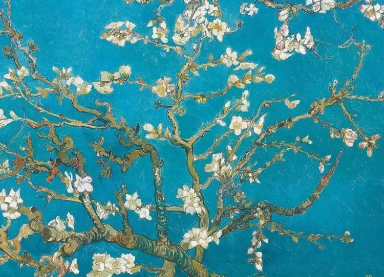 Eurographics Art* - Almond Blossom Van Gogh - 1000 Piece Jigsaw Puzzle