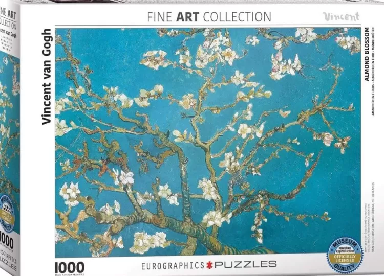 Eurographics Art* - Almond Blossom Van Gogh - 1000 Piece Jigsaw Puzzle