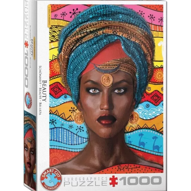 Eurographics Art* - Beauty - 1000 Piece Jigsaw Puzzle