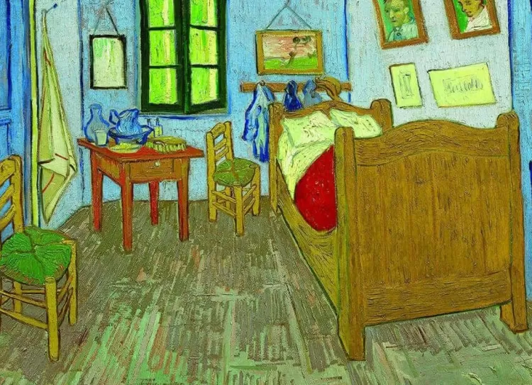 Eurographics Art* - Bedroom In Arles Van Gogh - 1000 Piece Jigsaw Puzzle