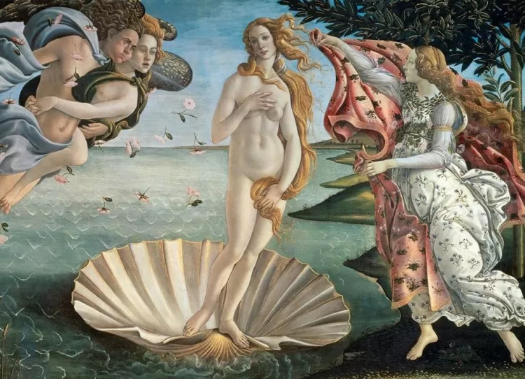 Eurographics Art* - Birth Of Venus - Botticelli - 1000 Piece Jigsaw Puzzle