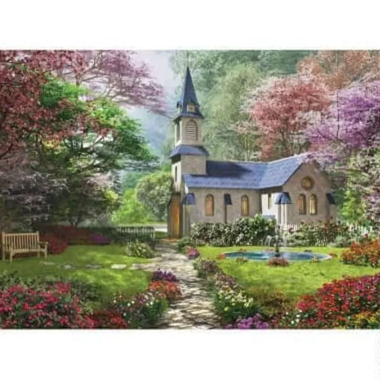 Eurographics Flowers & Gardens* - Blooming Garden - 1000 Piece Jigsaw Puzzle