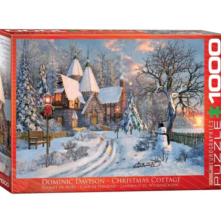 Eurographics Cottages* - Christmas Cottage - 1000 Pieces
