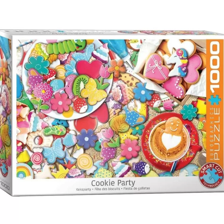 Eurographics Food & Drink* - Cookie Party - 1000 Piece Jigsaw Puzzle