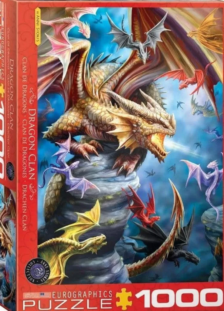 Eurographics Fantasy* - Dragon Clan - 1000 Piece Jigsaw Puzzle