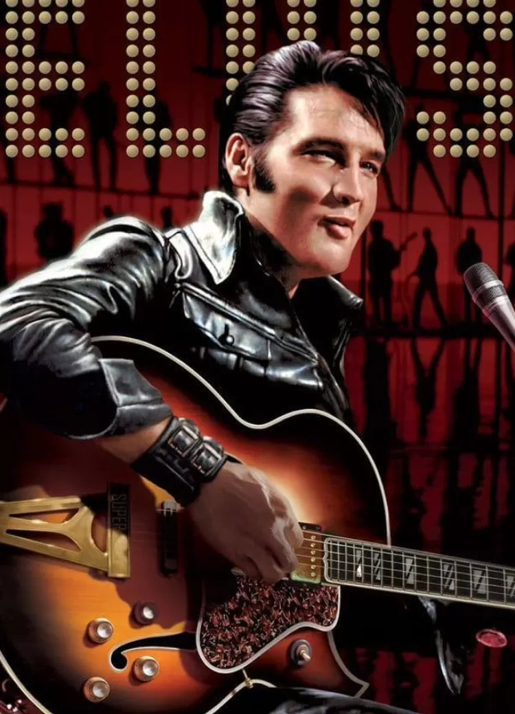 Eurographics Sound & Screen* - Elvis Presley Comeback Special - 1000 Piece Jigsaw Puzzle