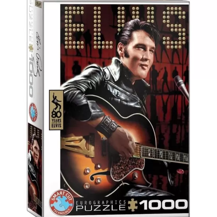 Eurographics Sound & Screen* - Elvis Presley Comeback Special - 1000 Piece Jigsaw Puzzle