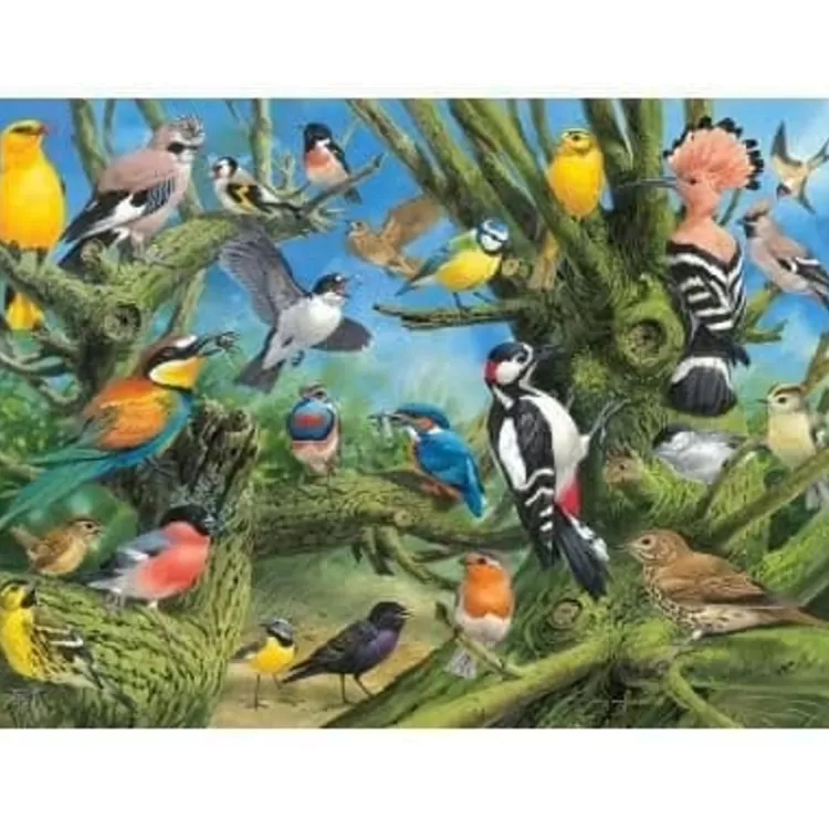 Eurographics Animals & Wildlife* - Garden Birds - 1000 Piece Jigsaw Puzzle