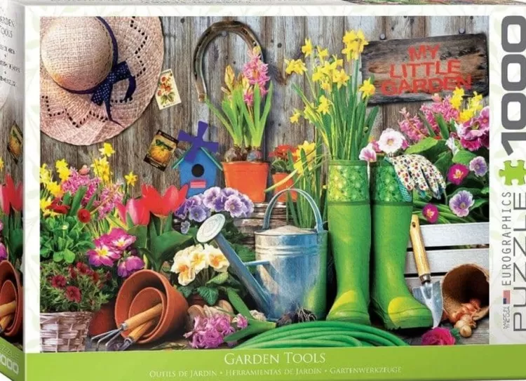 Eurographics Pastimes* - Garden Tools - 1000 Piece Jigsaw Puzzle