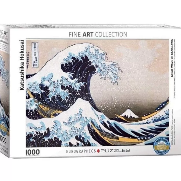 Eurographics Art* - Great Wave Of Kanagawa - 1000 Piece Jigsaw Puzzle